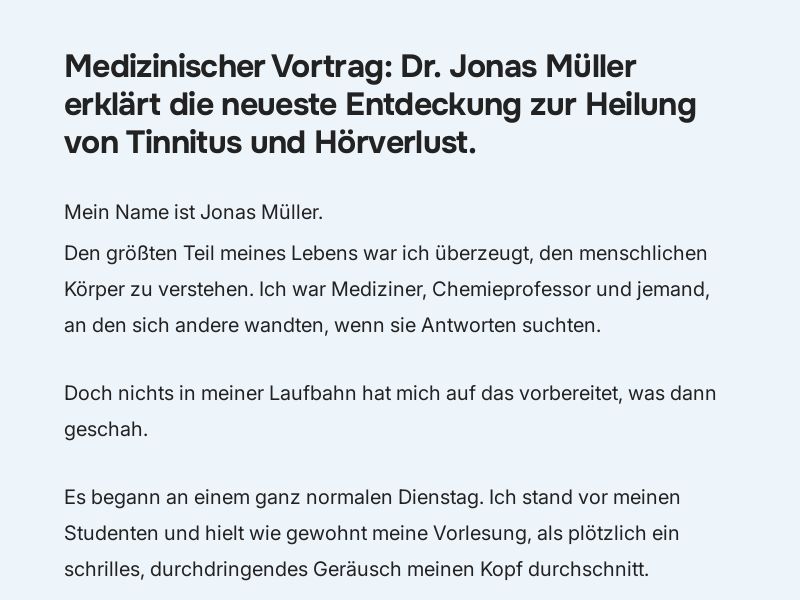 Tinixol - Germany, Austria, Switzerland (other German-speaking countries)