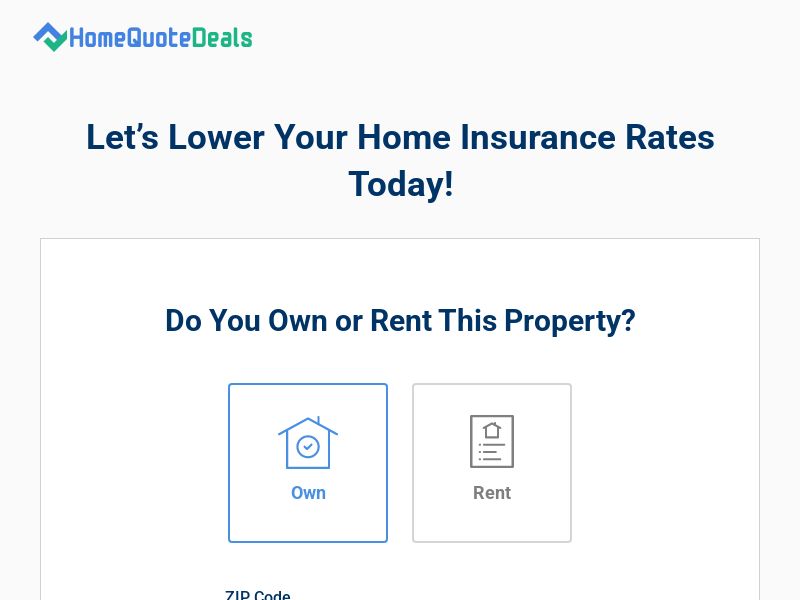 HomeQuoteDeals CPL [US]