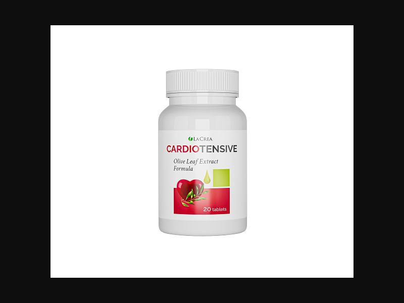 Cardiotensive - tablets for hypertension