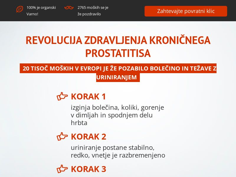 Revitaprost SI (prostatitis)