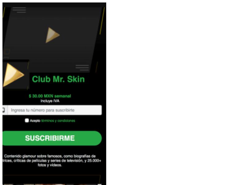 Mr Skin Telcel