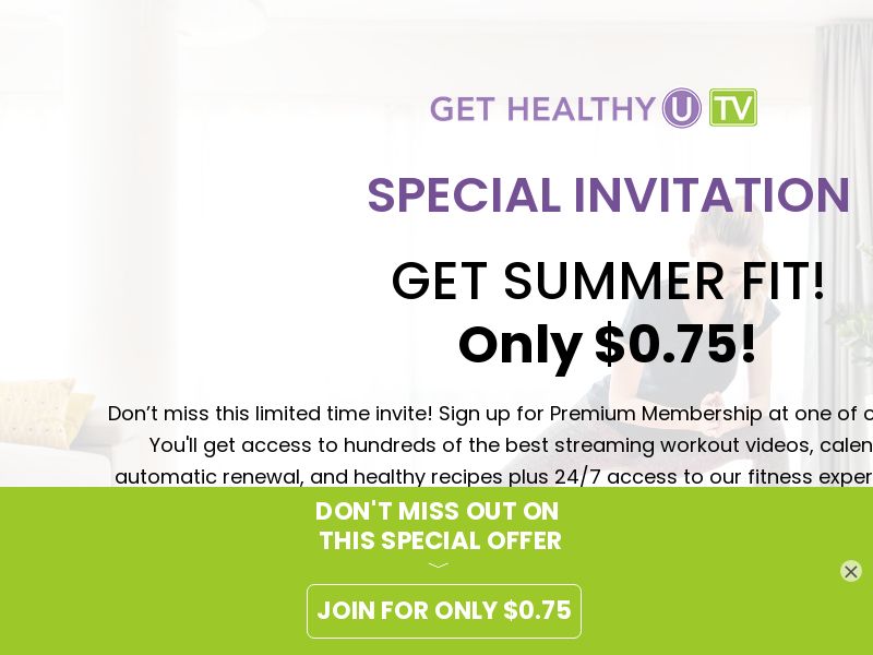 Get Healthy U TV - CPL | US