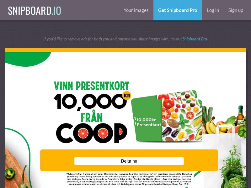 FunClub - Coop 10k kr SE - SOI