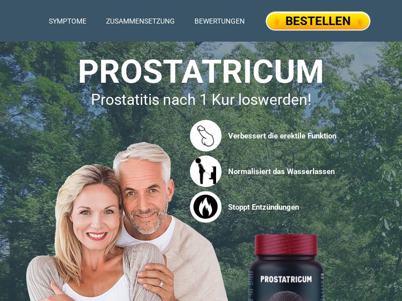 Prostatricum CH - Remedy for prostatitis