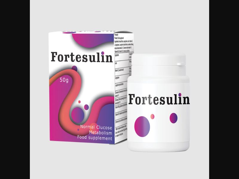 Fortesulin - remedy for diabetes — 100$+ per lead with upsells!
