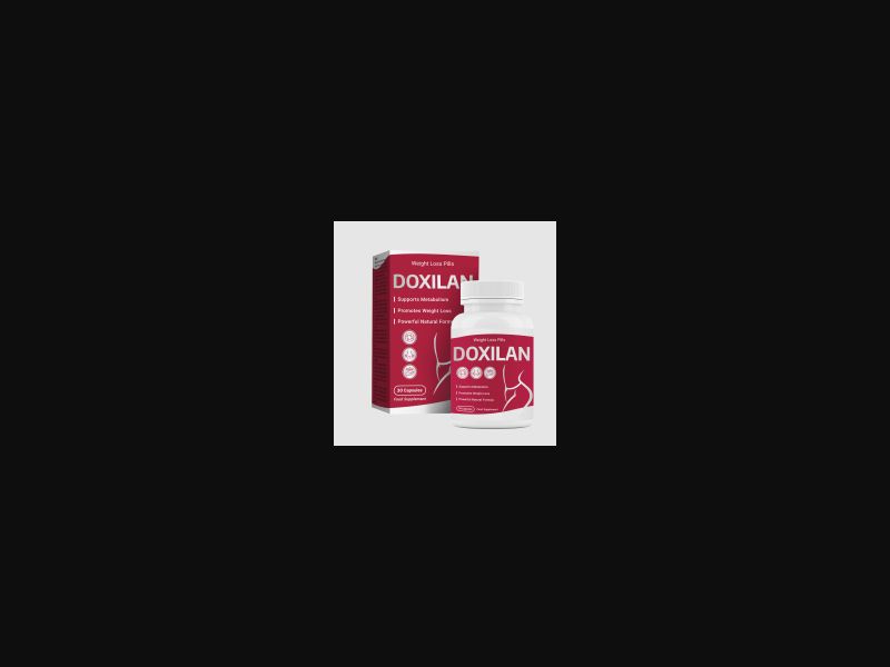 Doxilan - capsules for weight loss