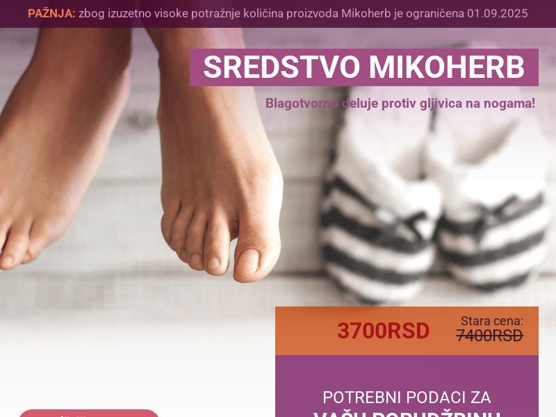 Mikoherb RS - antifungal solution