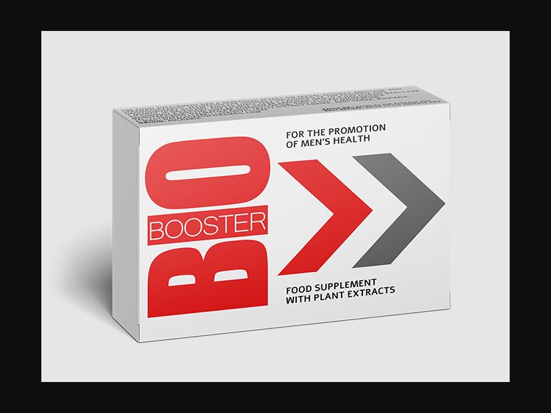 Biobooster - capsules for prostatitis