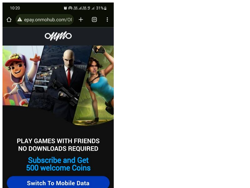 ONMO games TELENOR