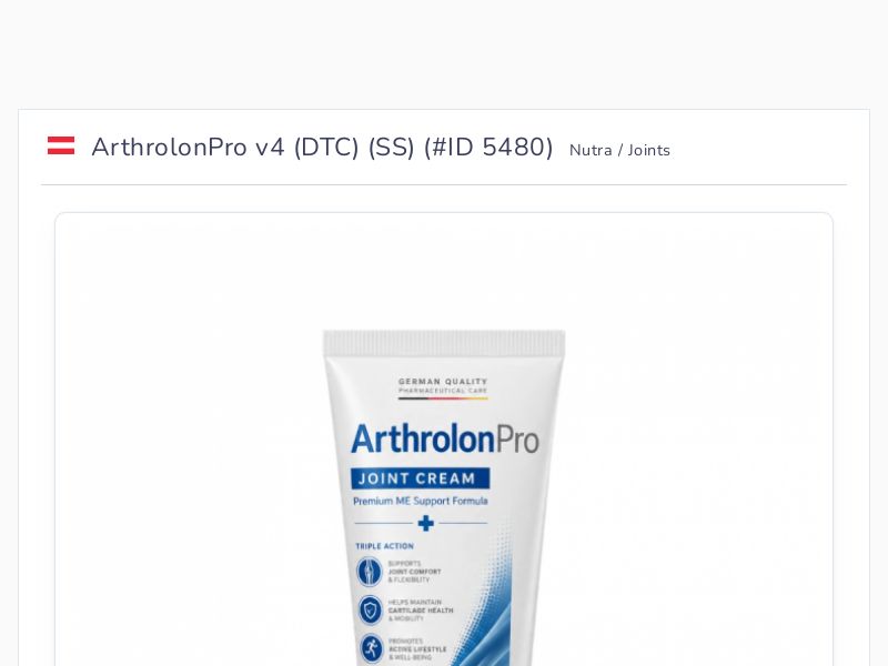 ArthrolonPro v4 (DTC) (SS)