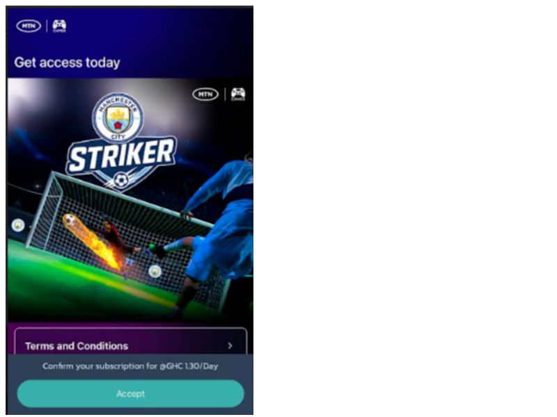 Manchester City Strike MTN