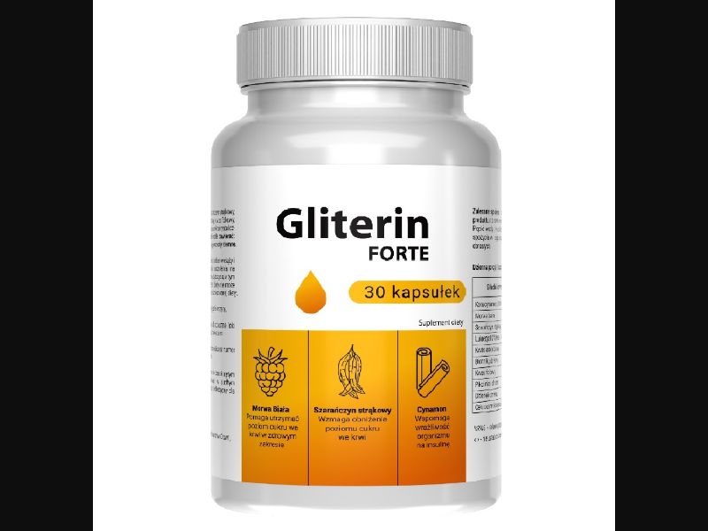 Gliterin Forte - capsules for diabetes | low price II