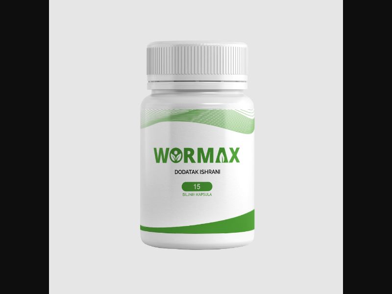 Wormax - capsules against parasites