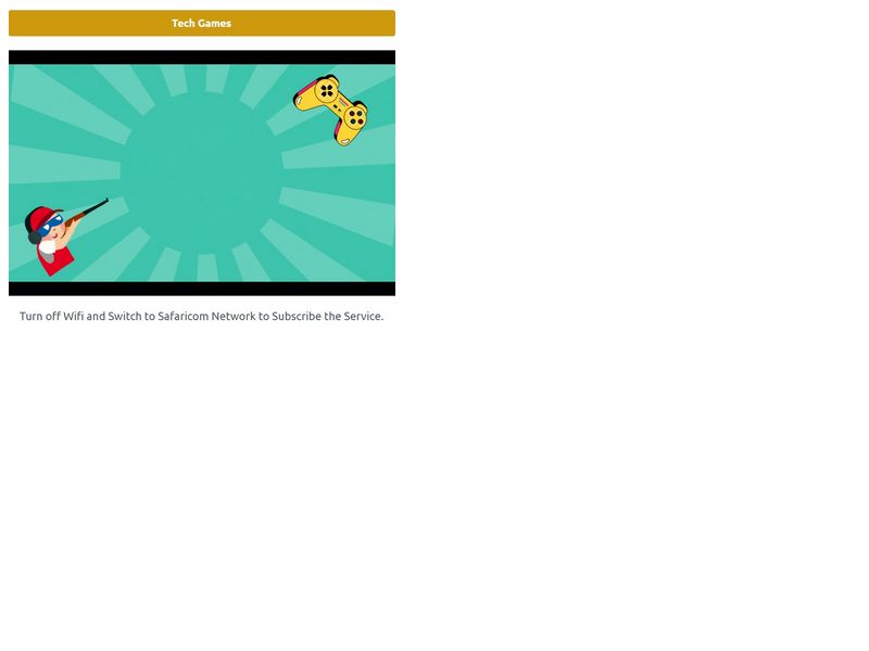 Play Games Safaricom