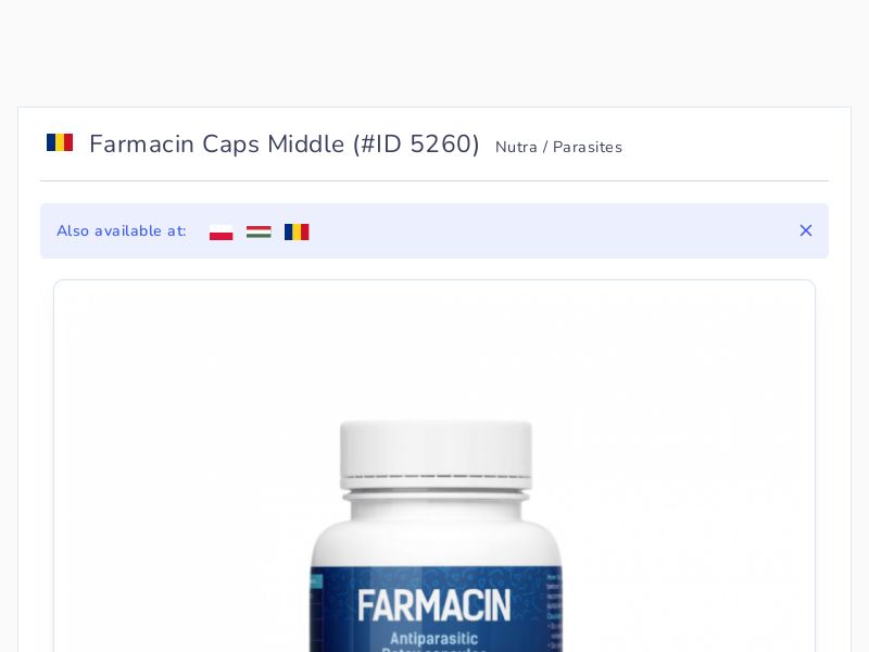 Farmacin Caps Middle