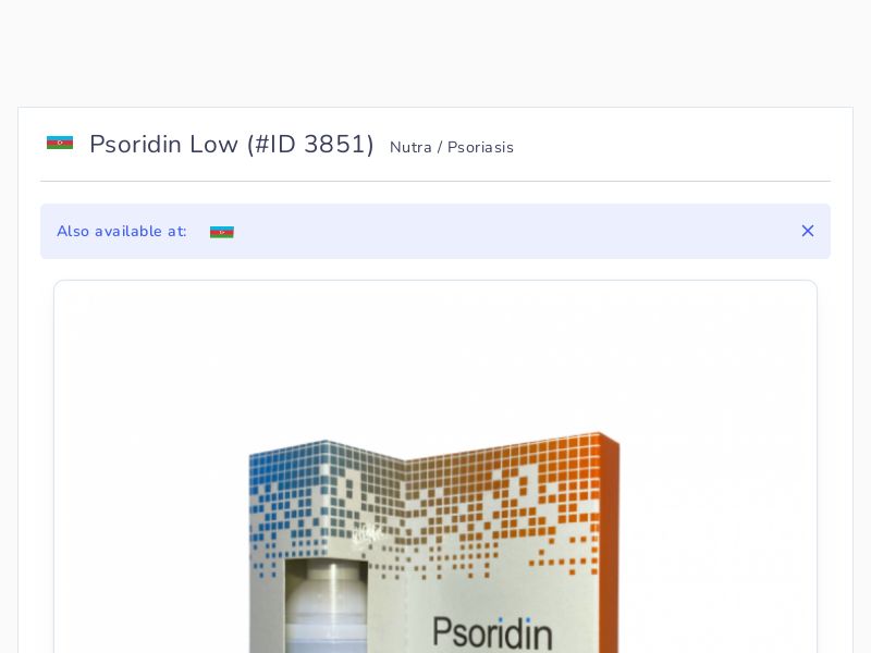 Psoridin Low