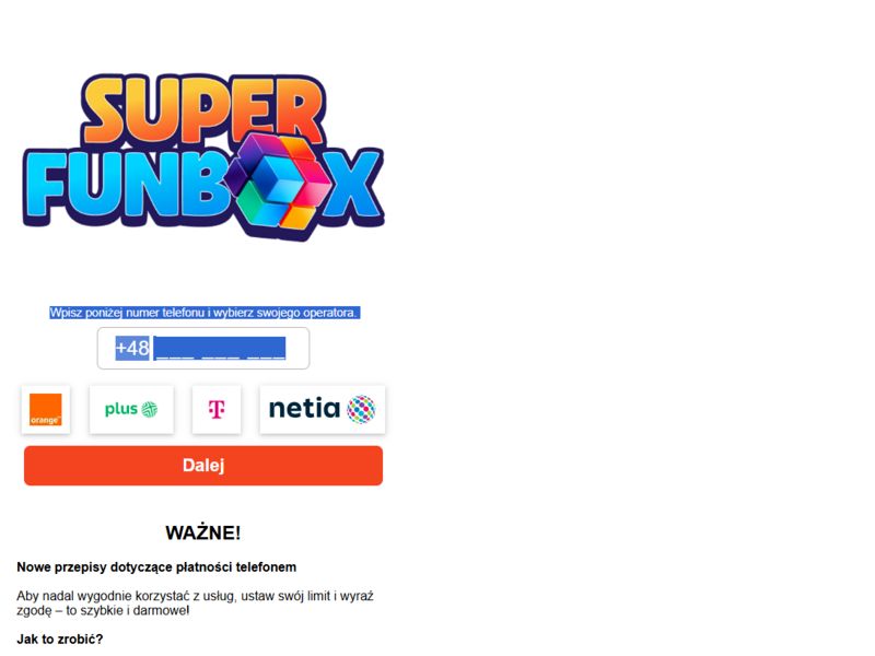 Superfunbox T-Mobile