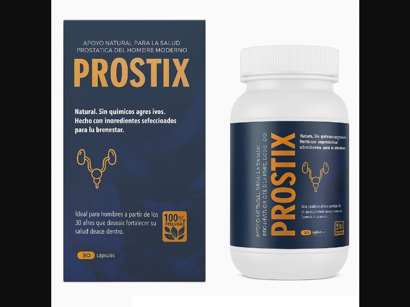 Prostix - capsules for prostatitis