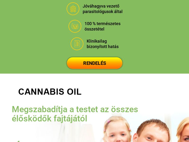 Cannabis Oil HU (parasites)