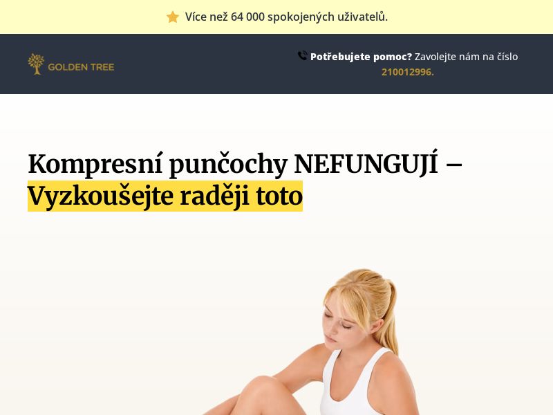 Veinless Varicose Veins [CZ] (Social,Banner,Native,Push,SEO,Search,Brand Bidding) - CPA