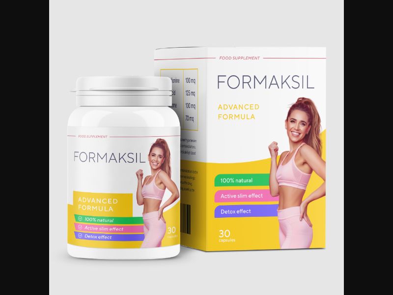 Formaksil - capsules for weight loss