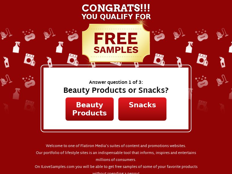 FM ILoveSamples.com V2_CPL SOI_US_Incent Allowed