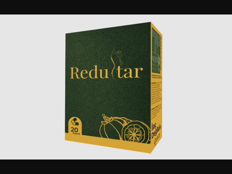 Redustar - weight loss capsules for 59 EUR (TR)
