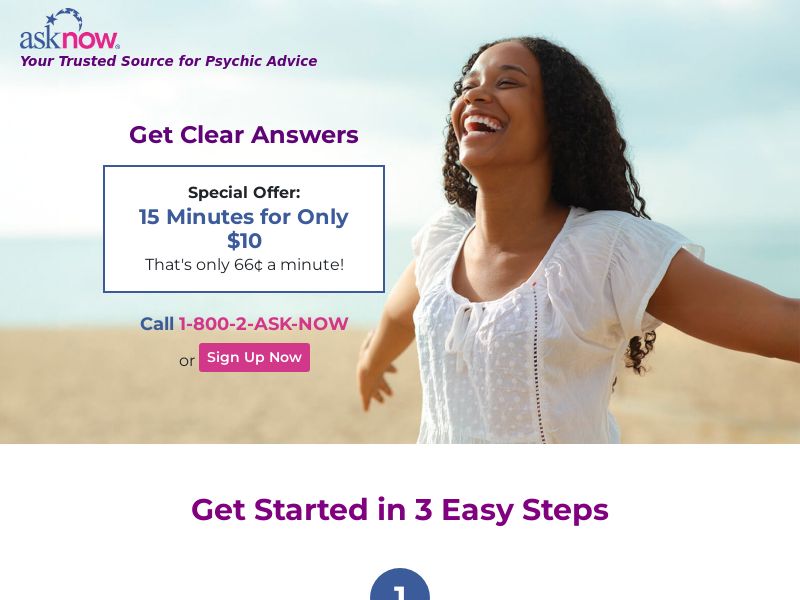 AskNow.com - Psychic Advice - CPA [US, CA]