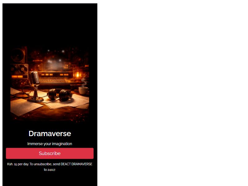 Dramaverse Safaricom