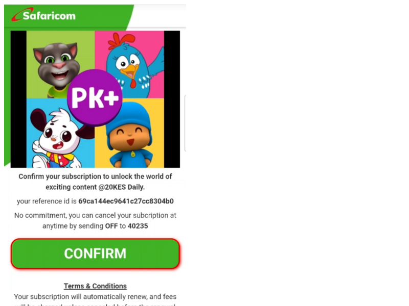 Cooking Games Safaricom