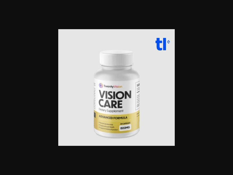 Vision Care (Straight Sale) - health - CPS - SS - Nutra