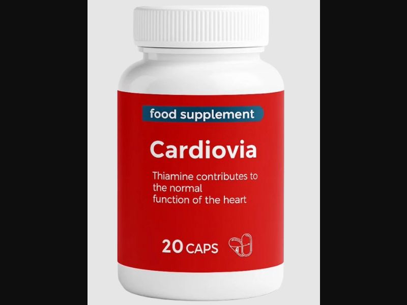 Cardiovia - capsules for hypertension | low price