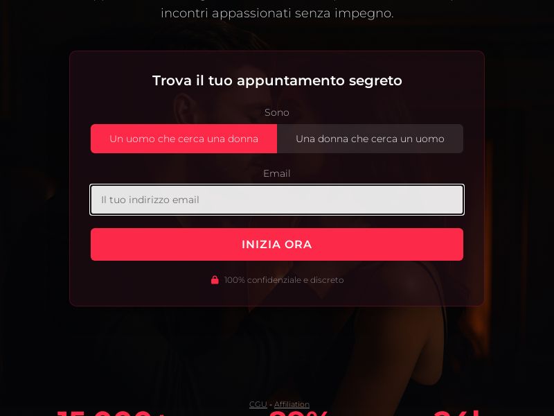 Appuntamentosegreto - SOI - CPA - Desktop & Mobile - [IT]