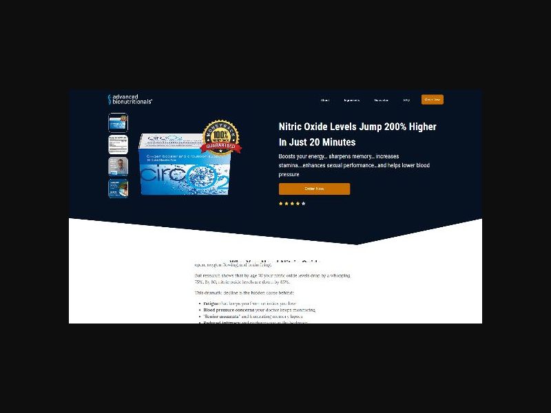 Advanced Bionutritionals - Circ02 - VSL - RevShare(US,CA,AU + more)