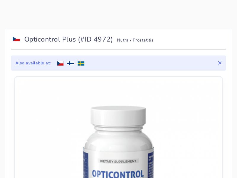 Opticontrol Plus