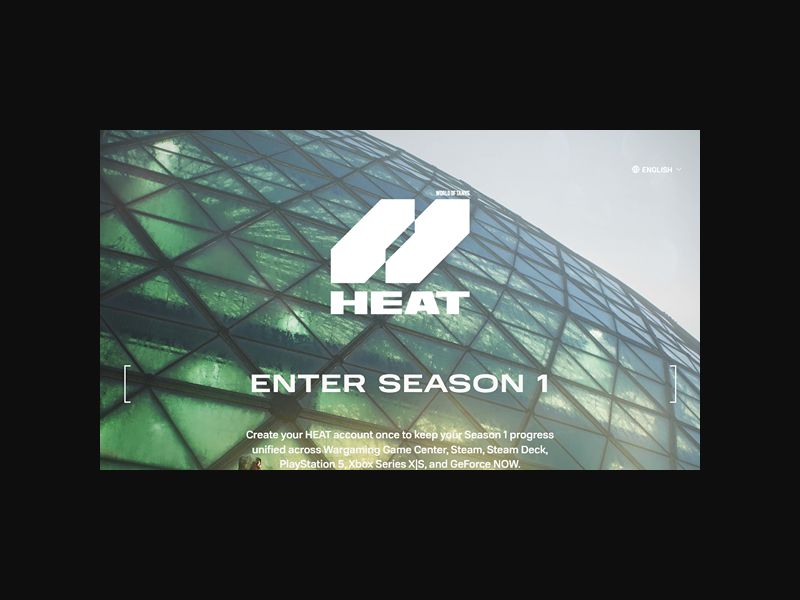 World of Tanks: HEAT - MMO Game - DOI (US,DE)