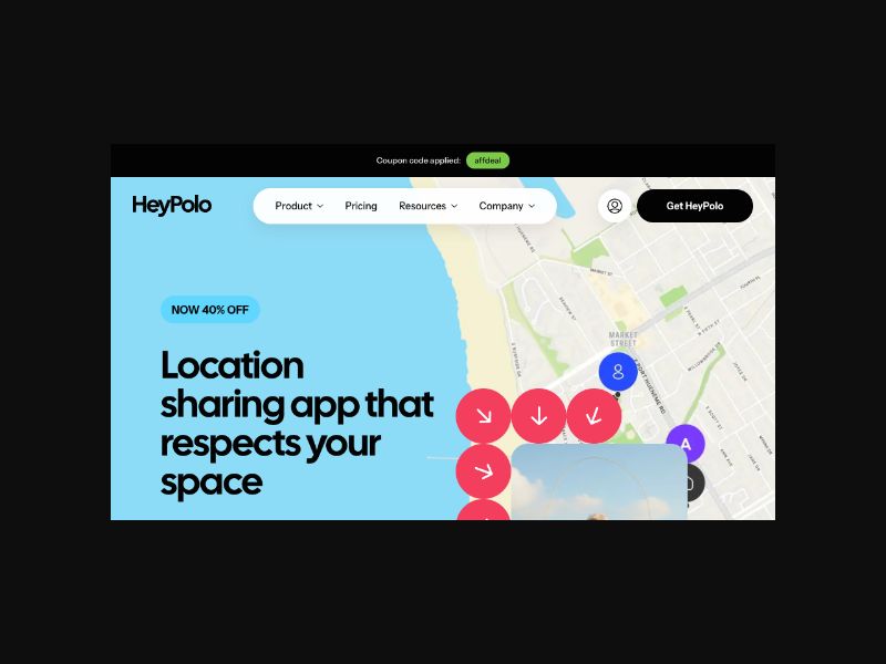 HeyPolo - Family Location Sharing App - CPS (US,UK)