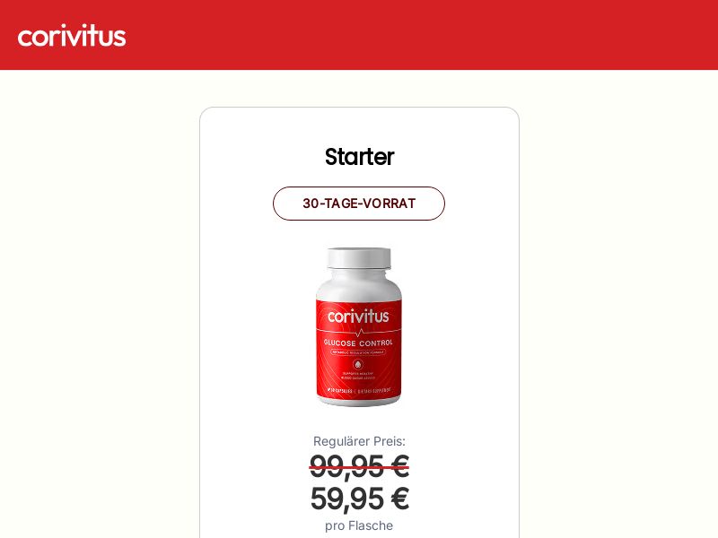 ! NEW OFFER - Corivitus - High CTC - DTC LP [DE,AT,CH,FR,BE,UK,DK,FI,SE,NL] (Banner,Native,Social,Search,SEO,Brand Bidding) - CPA