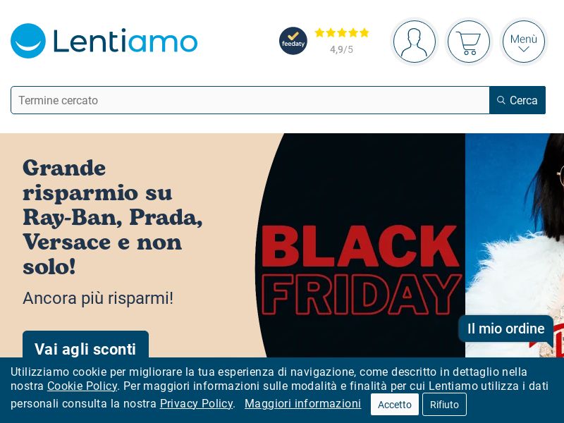 Lentiamo.it Ecommerce CPS - Italy^^