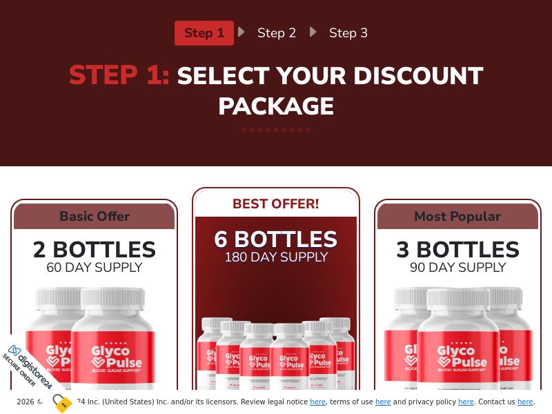 Glyco Pulse - DTC - [US] (Social,Banner,Native,Push,SEO,Search,Brand Bidding) - CPA 