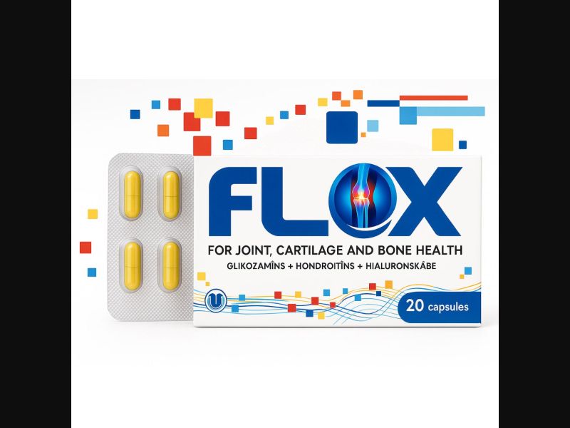 Flex - capsules for joints | low price II