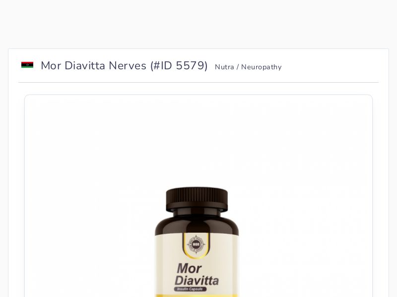 Mor Diavitta Nerves