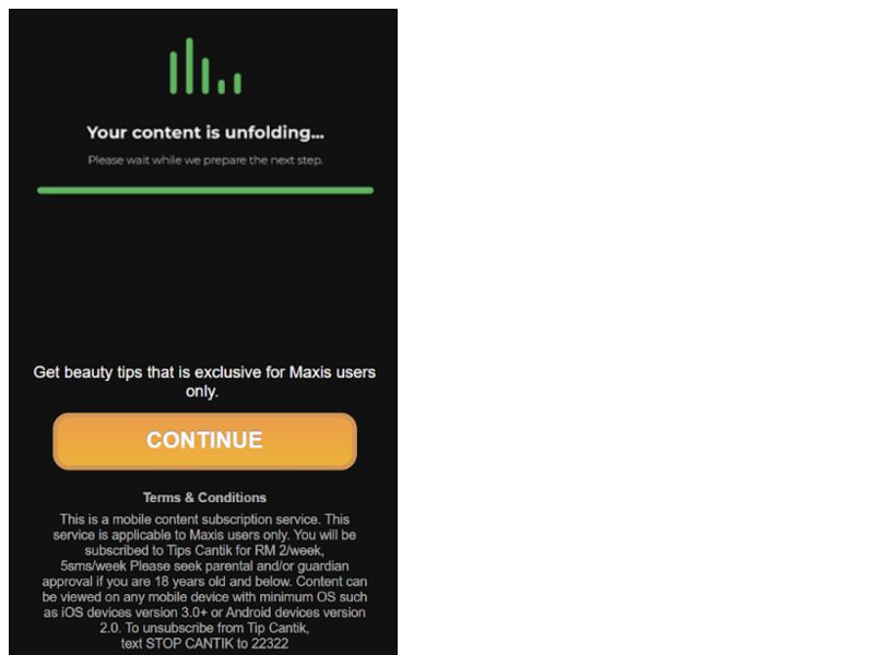 UnfoldingContent Maxis