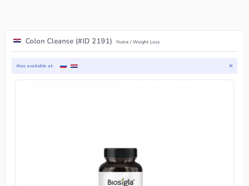 Colon Cleanse