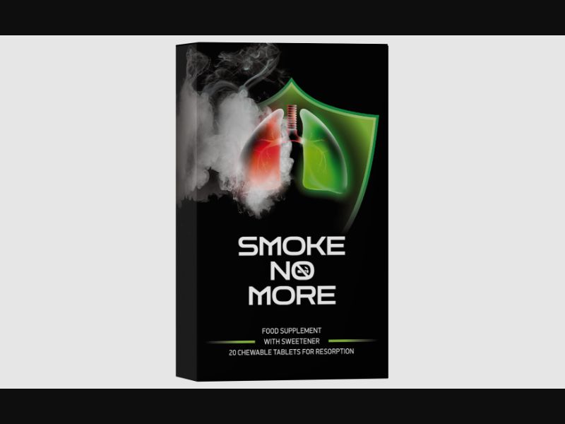 SmokeNoMore - smoking cessation pills (full price)