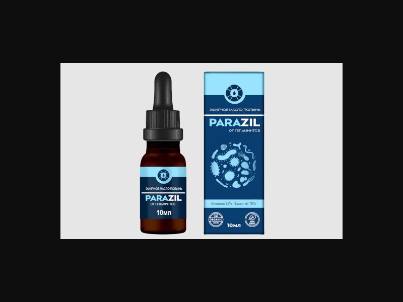Parazil - drops from parasites (low price)