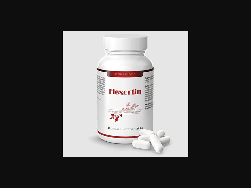 Flexortin - capsules for joints