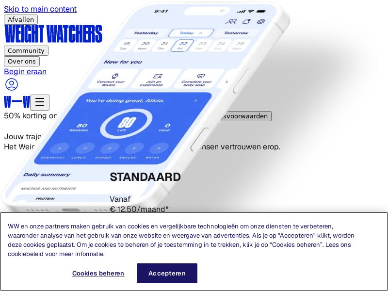 Weight Watchers - Save Over 50% - CPS (NL) [Content]