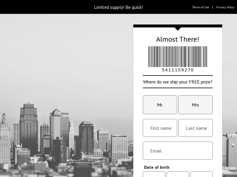 US - YOUSWEEPS - Win a $1000 Visa Prepaid Card - SOI