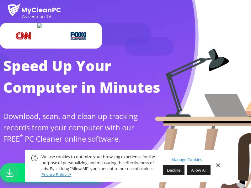 MyCleanPC - CPA | US, CA